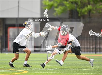 Thumbnail 1 in Penfield @ McQuaid Jesuit (NYSPHSAA Section V Class A Finals) photogallery.