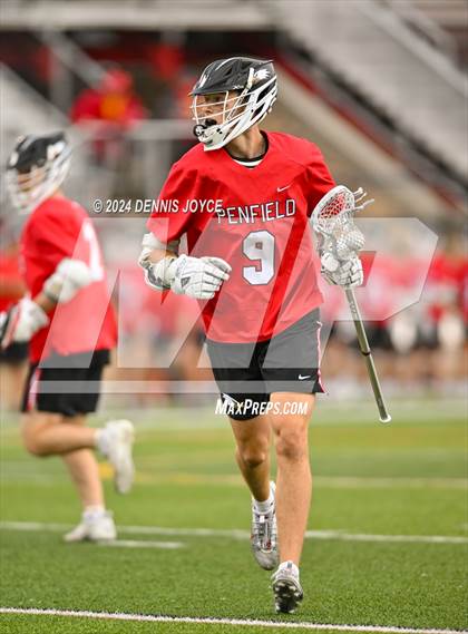Thumbnail 2 in Penfield @ McQuaid Jesuit (NYSPHSAA Section V Class A Finals) photogallery.