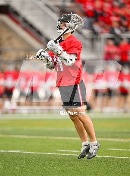 Thumbnail 2 in Penfield @ McQuaid Jesuit (NYSPHSAA Section V Class A Finals) photogallery.