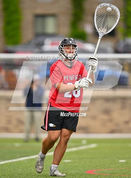 Thumbnail 2 in Penfield @ McQuaid Jesuit (NYSPHSAA Section V Class A Finals) photogallery.