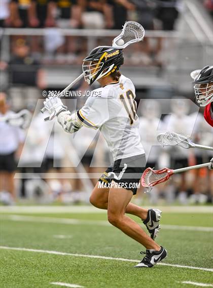 Thumbnail 2 in Penfield @ McQuaid Jesuit (NYSPHSAA Section V Class A Finals) photogallery.