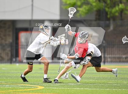 Thumbnail 2 in Penfield @ McQuaid Jesuit (NYSPHSAA Section V Class A Finals) photogallery.