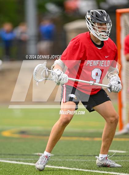 Thumbnail 3 in Penfield @ McQuaid Jesuit (NYSPHSAA Section V Class A Finals) photogallery.