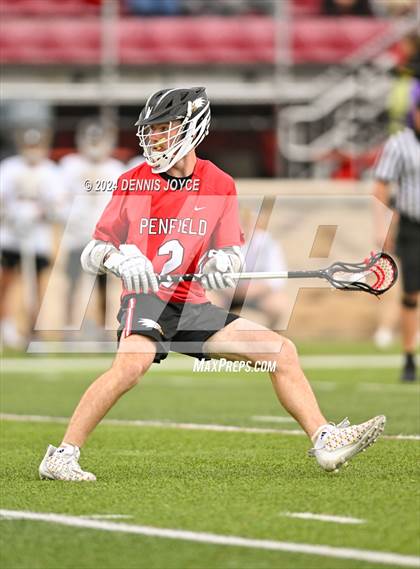 Thumbnail 3 in Penfield @ McQuaid Jesuit (NYSPHSAA Section V Class A Finals) photogallery.