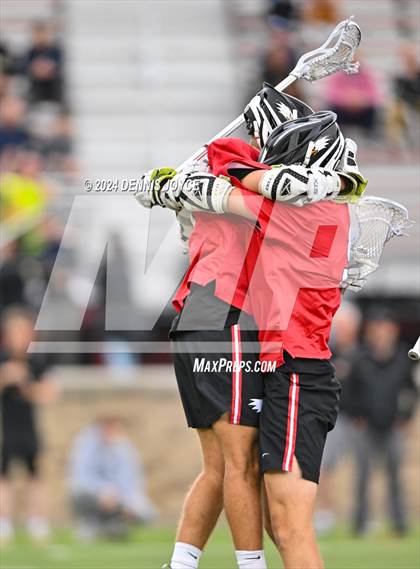 Thumbnail 1 in Penfield @ McQuaid Jesuit (NYSPHSAA Section V Class A Finals) photogallery.