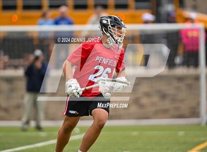 Thumbnail 1 in Penfield @ McQuaid Jesuit (NYSPHSAA Section V Class A Finals) photogallery.
