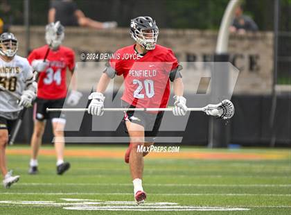 Thumbnail 1 in Penfield @ McQuaid Jesuit (NYSPHSAA Section V Class A Finals) photogallery.
