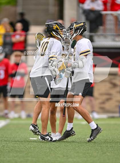 Thumbnail 3 in Penfield @ McQuaid Jesuit (NYSPHSAA Section V Class A Finals) photogallery.