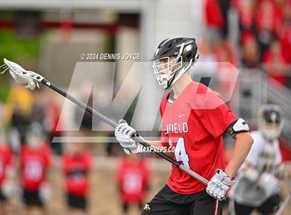 Thumbnail 2 in Penfield @ McQuaid Jesuit (NYSPHSAA Section V Class A Finals) photogallery.