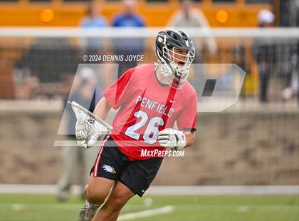 Thumbnail 3 in Penfield @ McQuaid Jesuit (NYSPHSAA Section V Class A Finals) photogallery.