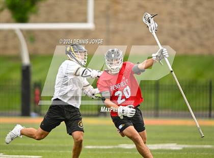 Thumbnail 1 in Penfield @ McQuaid Jesuit (NYSPHSAA Section V Class A Finals) photogallery.
