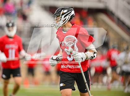 Thumbnail 1 in Penfield @ McQuaid Jesuit (NYSPHSAA Section V Class A Finals) photogallery.