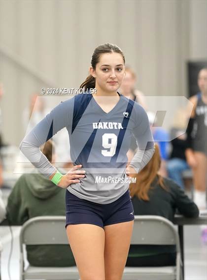 Thumbnail 3 in Dakota vs. Imlay City (Motor City Power Series) photogallery.