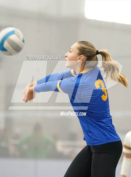 Thumbnail 3 in Dakota vs. Imlay City (Motor City Power Series) photogallery.