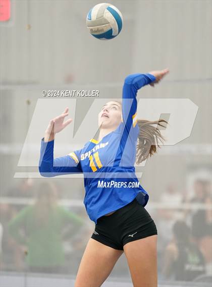 Thumbnail 2 in Dakota vs. Imlay City (Motor City Power Series) photogallery.