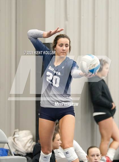 Thumbnail 3 in Dakota vs. Imlay City (Motor City Power Series) photogallery.
