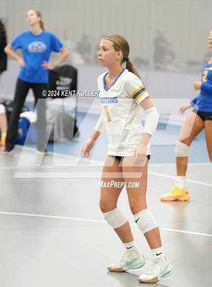 Thumbnail 2 in Dakota vs. Imlay City (Motor City Power Series) photogallery.