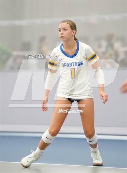 Thumbnail 3 in Dakota vs. Imlay City (Motor City Power Series) photogallery.