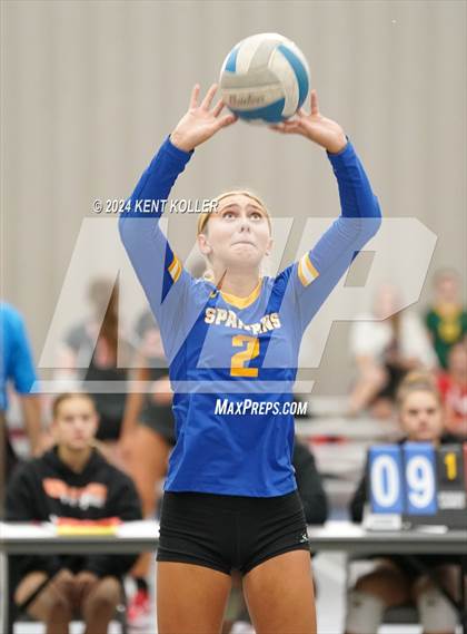 Thumbnail 3 in Dakota vs. Imlay City (Motor City Power Series) photogallery.