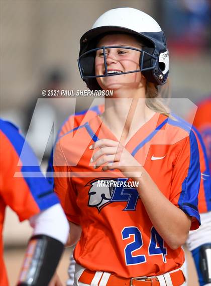 Thumbnail 3 in Legend vs. Columbine (CHSAA 5A State Final Game) photogallery.