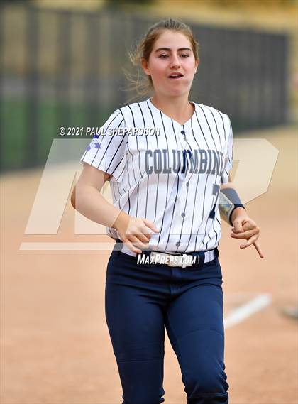 Thumbnail 3 in Legend vs. Columbine (CHSAA 5A State Final Game) photogallery.