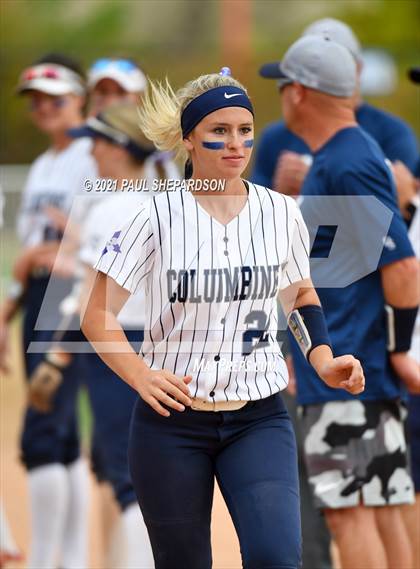 Thumbnail 3 in Legend vs. Columbine (CHSAA 5A State Final Game) photogallery.