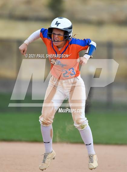 Thumbnail 1 in Legend vs. Columbine (CHSAA 5A State Final Game) photogallery.