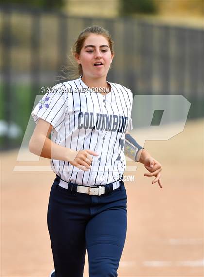 Thumbnail 2 in Legend vs. Columbine (CHSAA 5A State Final Game) photogallery.