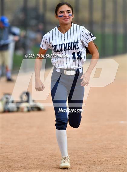 Thumbnail 2 in Legend vs. Columbine (CHSAA 5A State Final Game) photogallery.