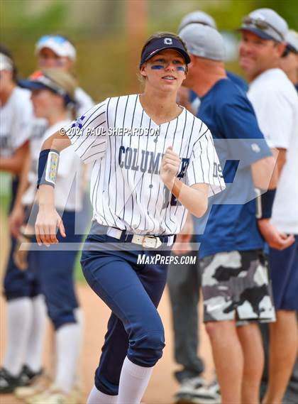 Thumbnail 1 in Legend vs. Columbine (CHSAA 5A State Final Game) photogallery.