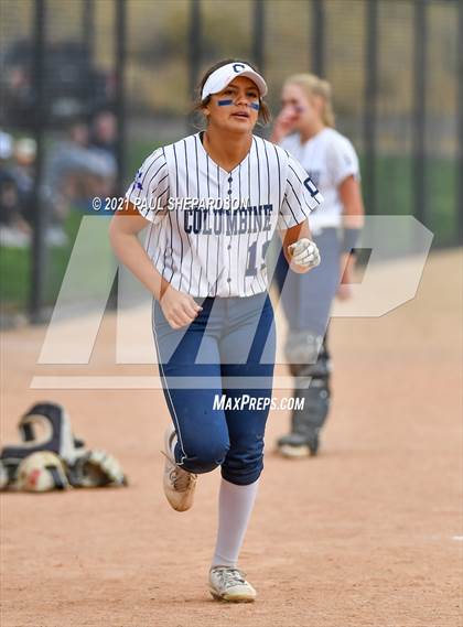 Thumbnail 2 in Legend vs. Columbine (CHSAA 5A State Final Game) photogallery.
