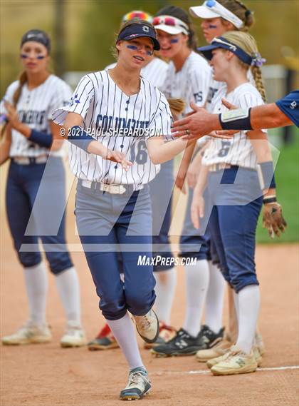 Thumbnail 2 in Legend vs. Columbine (CHSAA 5A State Final Game) photogallery.