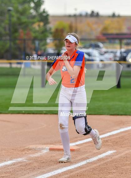 Thumbnail 3 in Legend vs. Columbine (CHSAA 5A State Final Game) photogallery.