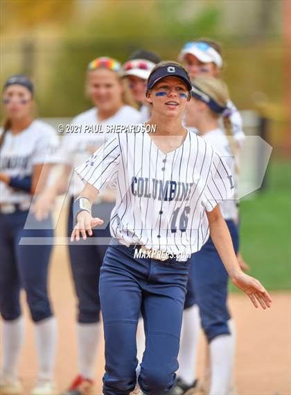 Thumbnail 3 in Legend vs. Columbine (CHSAA 5A State Final Game) photogallery.