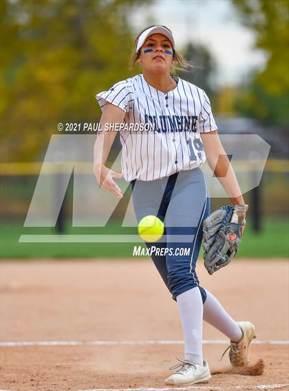 Thumbnail 1 in Legend vs. Columbine (CHSAA 5A State Final Game) photogallery.