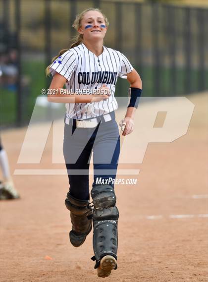 Thumbnail 1 in Legend vs. Columbine (CHSAA 5A State Final Game) photogallery.