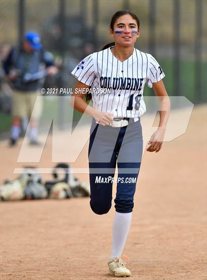 Thumbnail 1 in Legend vs. Columbine (CHSAA 5A State Final Game) photogallery.