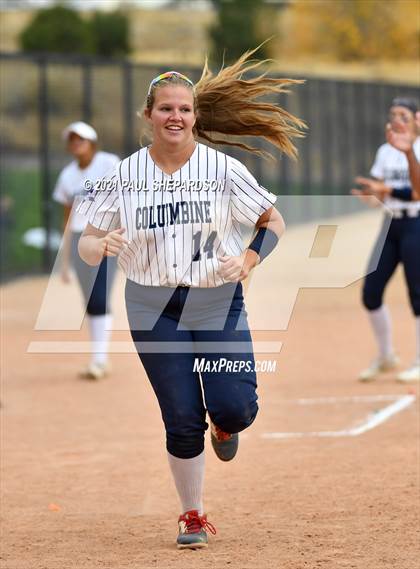 Thumbnail 2 in Legend vs. Columbine (CHSAA 5A State Final Game) photogallery.