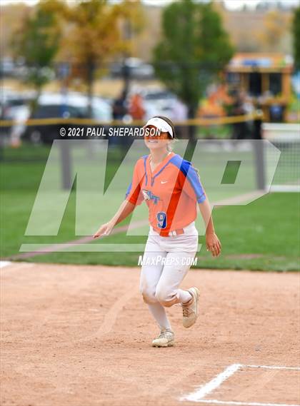 Thumbnail 3 in Legend vs. Columbine (CHSAA 5A State Final Game) photogallery.