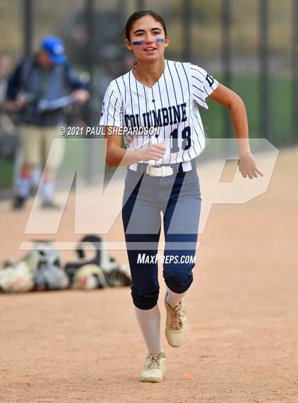 Thumbnail 3 in Legend vs. Columbine (CHSAA 5A State Final Game) photogallery.