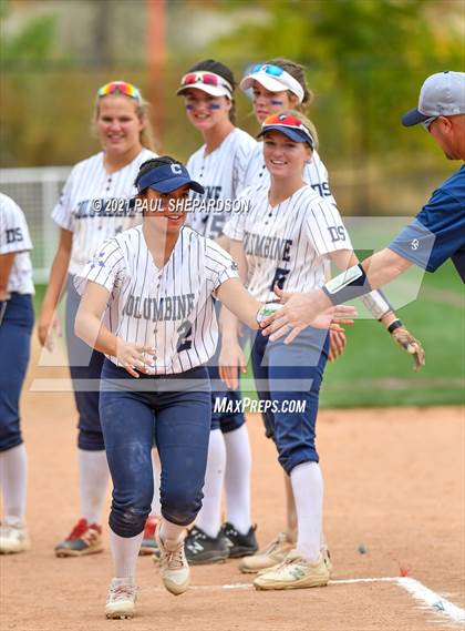 Thumbnail 3 in Legend vs. Columbine (CHSAA 5A State Final Game) photogallery.