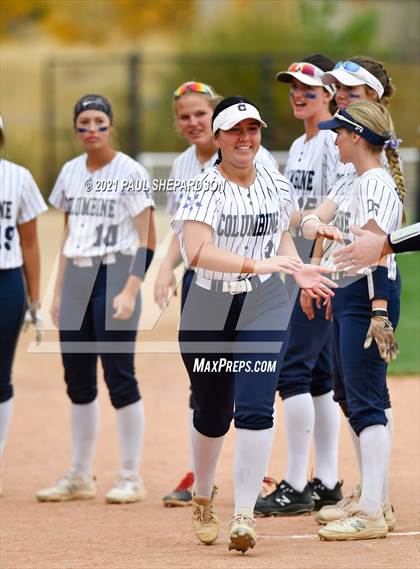 Thumbnail 1 in Legend vs. Columbine (CHSAA 5A State Final Game) photogallery.