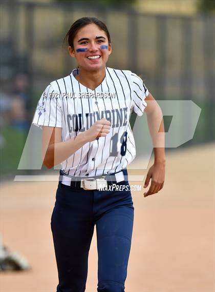 Thumbnail 3 in Legend vs. Columbine (CHSAA 5A State Final Game) photogallery.