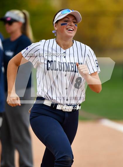 Thumbnail 2 in Legend vs. Columbine (CHSAA 5A State Final Game) photogallery.
