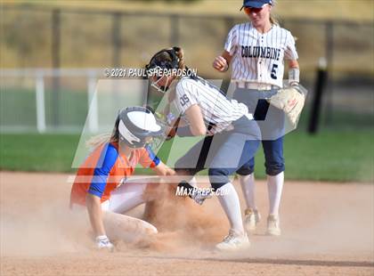 Thumbnail 2 in Legend vs. Columbine (CHSAA 5A State Final Game) photogallery.