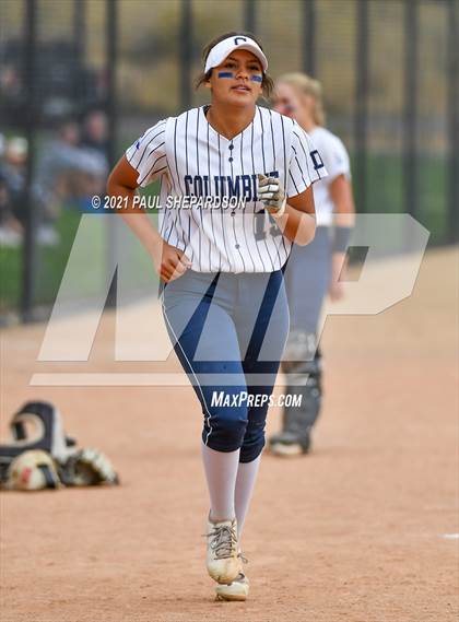 Thumbnail 3 in Legend vs. Columbine (CHSAA 5A State Final Game) photogallery.