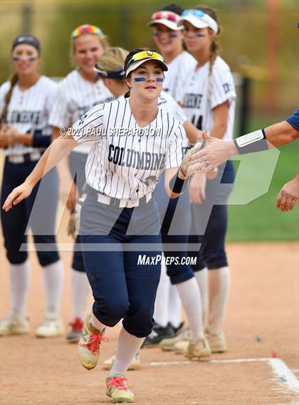 Thumbnail 3 in Legend vs. Columbine (CHSAA 5A State Final Game) photogallery.