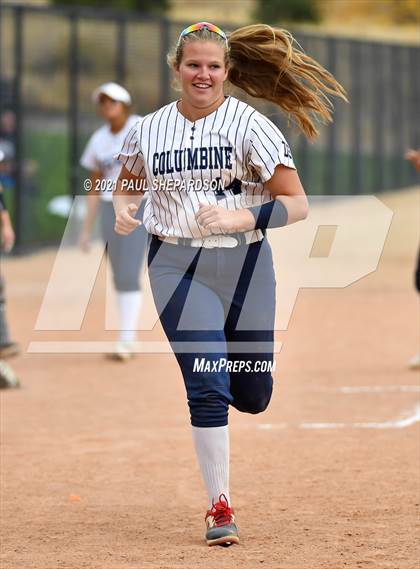Thumbnail 1 in Legend vs. Columbine (CHSAA 5A State Final Game) photogallery.