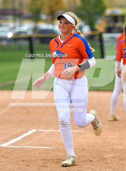 Thumbnail 3 in Legend vs. Columbine (CHSAA 5A State Final Game) photogallery.