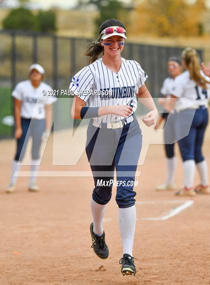 Thumbnail 3 in Legend vs. Columbine (CHSAA 5A State Final Game) photogallery.